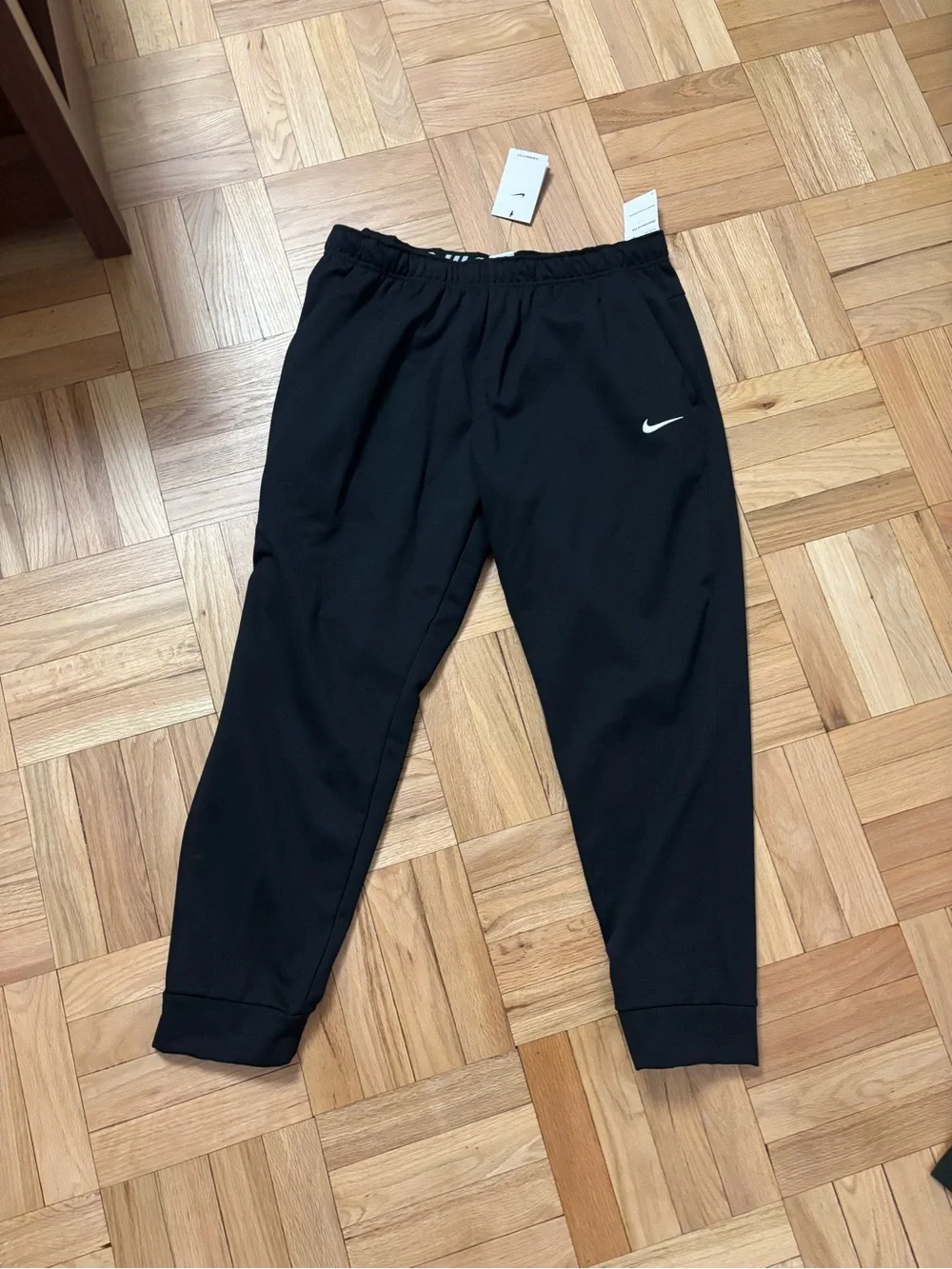 Nike Therma-Fit Tapered Training Pants Sweatpants Black DQ5405-010 Mens Size XXL